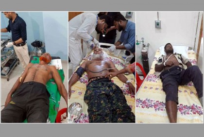 রামপাল তাপবিদ্যুৎ কেন্দ্রে ডাকাতির চেষ্টা, পাঁচ নিরাপত্তাকর্মী আহত