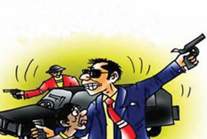 নরসিংদীতে গুলি করে ৬০ লাখ টাকা ছিনতাই
