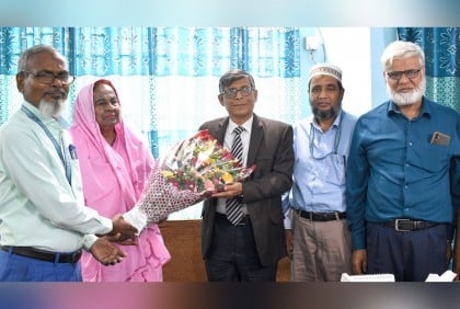 পুণ্ড্র বিশ্ববিদ্যালয়ের উপাচার্য হিসেবে দায়িত্ব নিলেন প্রফেসর চিত্তরঞ্জন মিশ্র