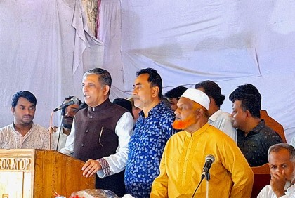 দেশ নিয়ে ষড়যন্ত্রকারীদের বিষ দাঁত আমরা ভেঙ্গে দিব : নাছিম