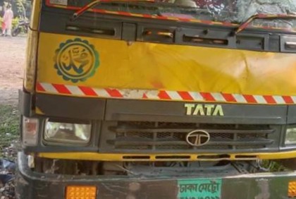 তারাকান্দায় ট্রাক চাপায় পথচারী নিহত