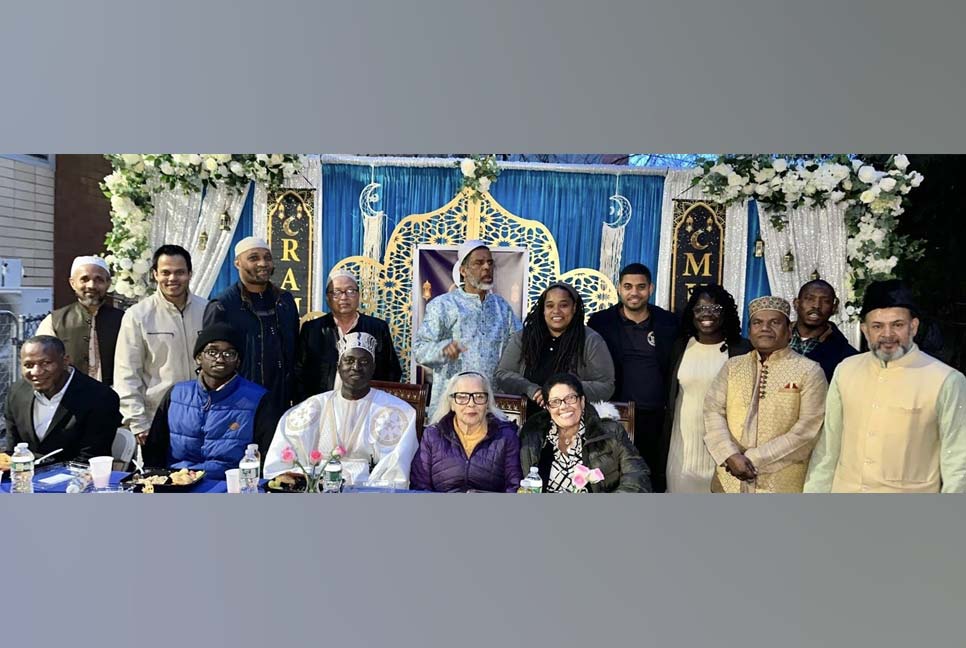 এফ আলী ফাউন্ডেশনের ইফতার মাহফিলে সম্প্রীতির জয়গান