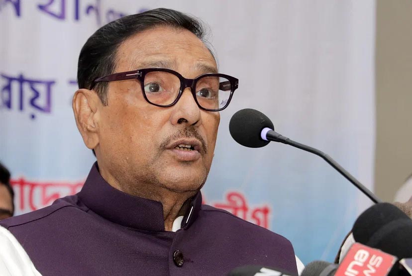 মেট্রোরেলের ভাড়ায় ভ্যাট আরোপের বিষয়টি সরকার জানে না: কাদের