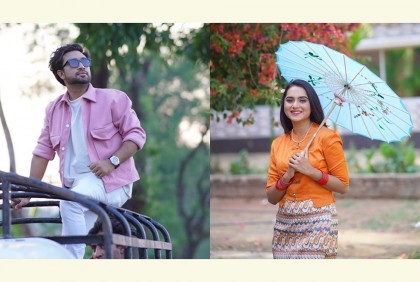 কেয়া পায়েল যখন মাধবীলতা! 