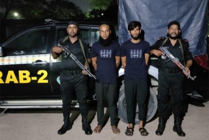 গাইবান্ধায় হত্যা মামলায় গ্রেফতার ২