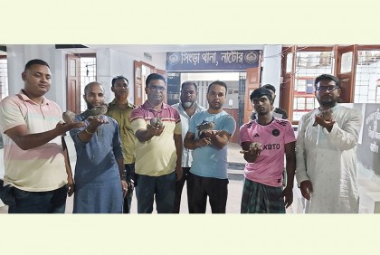 মুচলেকায় ছাড়া পেল শিকারি, সাত ঘুঘু উড়লো আকাশে