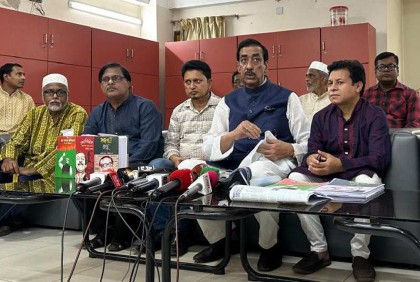 ওরা এটা নিয়ে ইস্যু তৈরি করতে চায় : শামীম ওসমান

