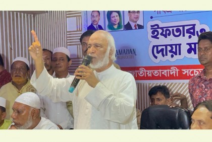 স্বাধীনতার মূল আদর্শ গণতন্ত্রকে ফিরিয়ে আনতে হবে : মঈন খান