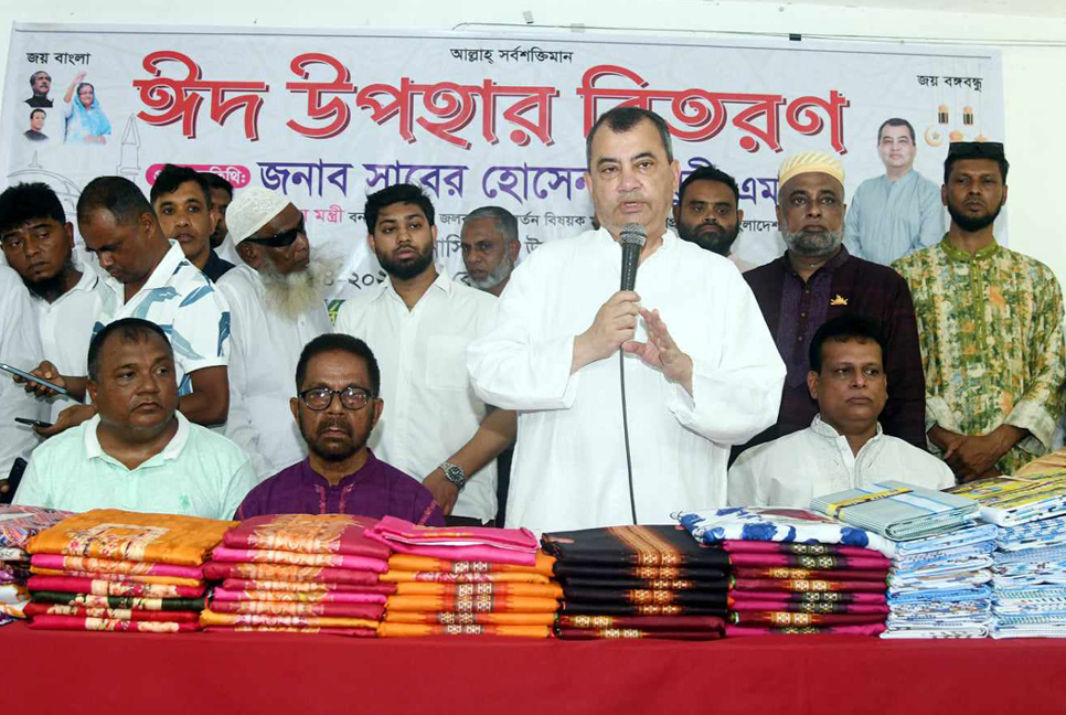 সরকার জনগণের সব প্রত্যাশা পূরণে নিরলসভাবে কাজ করছে : পরিবেশমন্ত্রী 

