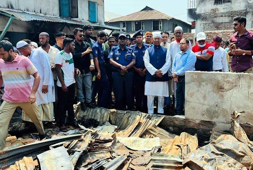 ‘নিজেদের জানমাল রক্ষায় সবাইকে সচেতন হতে হবে’