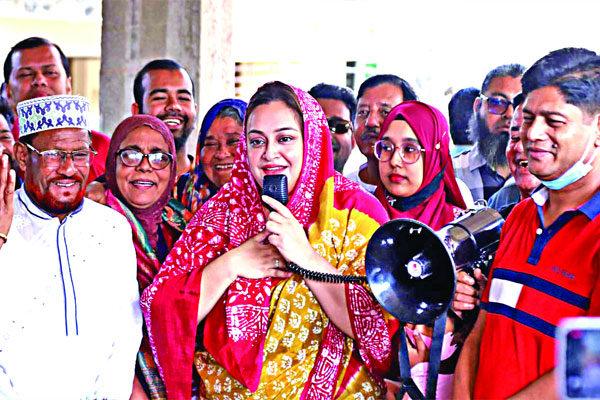 কুমিল্লার প্রথম নারী মেয়র