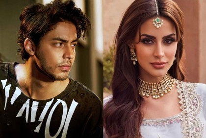 প্রেমের গুঞ্জনের মধ্যেই ব্রাজিল থেকে উড়ে এলেন শাহরুখপুত্রের প্রেমিকা