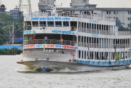 ঢাকা-গলাচিপা রুটে আবার দোতলা লঞ্চ চলাচল শুরু 
