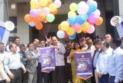 ২০৩০ সালের মধ্যে সবার জন্য স্বাস্থ্যসেবা নিশ্চিতে কাজ করছে সরকার : স্বাস্থ্যমন্ত্রী