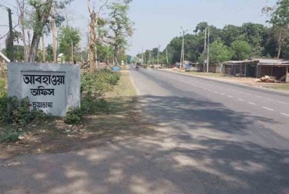 মৌসুমের সর্বোচ্চ ৪০.২ ডিগ্রি তাপমাত্রা চুয়াডাঙ্গায়

