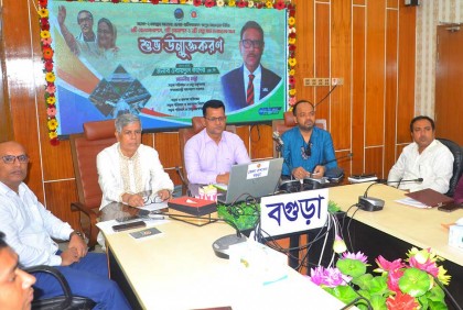 সাসেক-২ প্রকল্পে মহাসড়কের বগুড়া অংশে ৩ ওভারপাস উদ্বোধন