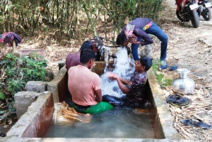 চুয়াডাঙ্গায় মৌসুমের সর্বোচ্চ তাপমাত্রা রেকর্ড