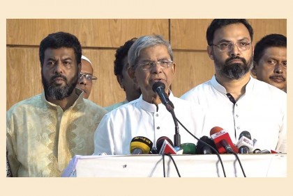 শর্টকাট পদ্ধতিতে কোনো দিন কিছু হয় না : মির্জা ফখরুল

