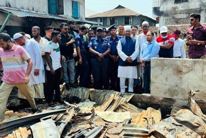 ‘নিজেদের জানমাল রক্ষায় সবাইকে সচেতন হতে হবে’