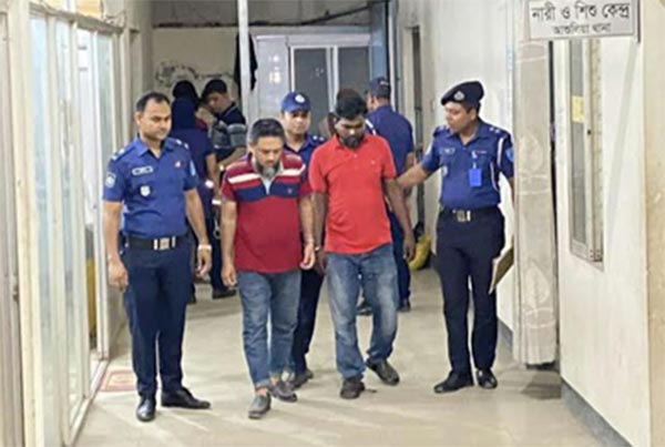 আশুলিয়ায় দুই কোটি টাকার জাল স্ট্যাম্পসহ গ্রেফতার ২