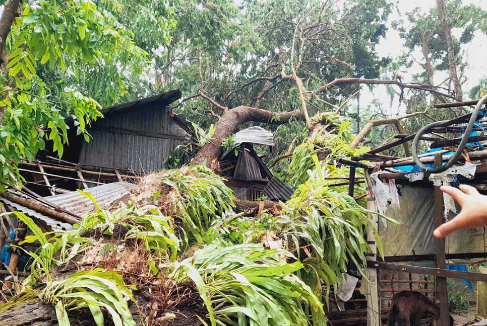 ঝালকাঠিতে বজ্রপাতে এক শিশুসহ ২ নারী নিহত