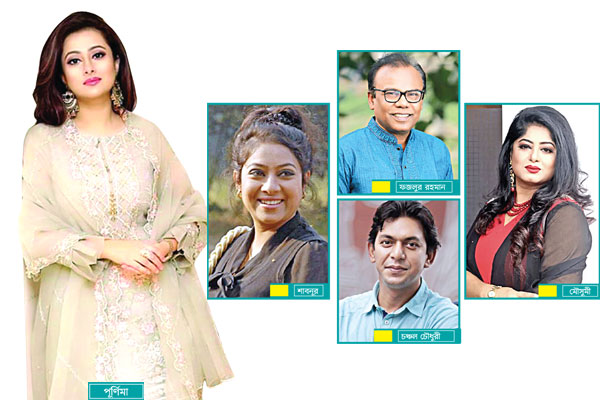 গানেও সফল তাঁরা...