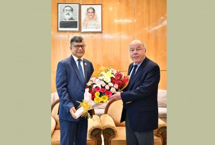 ব্রাজিলের পররাষ্ট্রমন্ত্রী ঢাকায় 