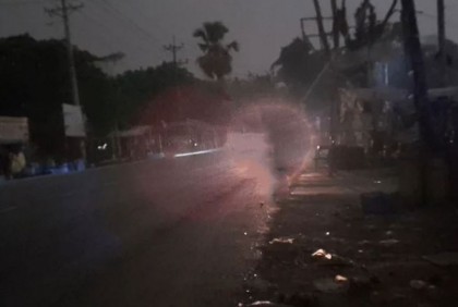 ১৫-২০ মিনিট অন্ধকারে ঢাকা ছিল বাগেরহাট