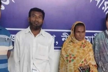 পুত্রবধূকে নির্যাতনের ভিডিও ভাইরাল, শ্বশুর-শাশুড়ি গ্রেফতার