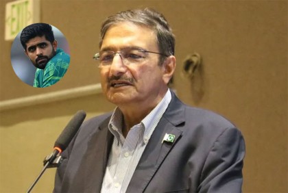 বাবর যে কারণে নেতৃত্ব ছেড়েছিলেন, জানালেন জাকা আশরাফ