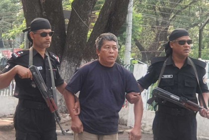 বান্দরবানে কেএনএফের দুই সদস্য গ্রেফতার

