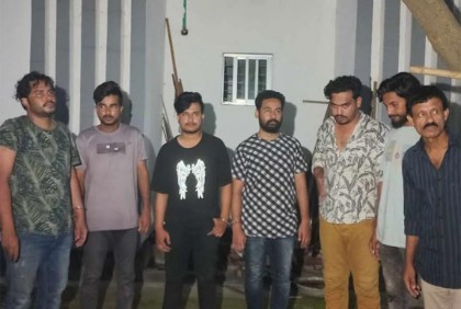 ব্রাহ্মণবাড়িয়ায় অপহরণকারী চক্রের ৯ সদস্য গ্রেফতার

