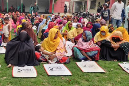 গাইবান্ধায় ‘এক টাকায়’ ঈদ বাজার পেল ২২৫ পরিবার