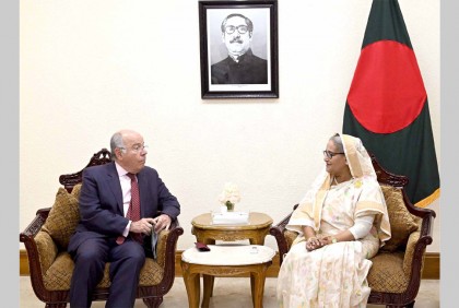 ব্রাজিল বাংলাদেশ থেকে সরাসরি তৈরি পোশাক আমদানি করতে পারে : প্রধানমন্ত্রী
