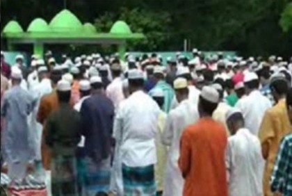 চাঁদপুরে অর্ধশত গ্রামে উদযাপিত হচ্ছে ঈদ