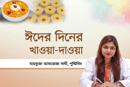 ঈদের দিনের খাওয়া-দাওয়া