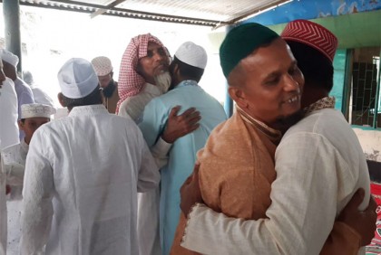 লক্ষ্মীপুরের ১১ গ্রামে উদযাপিত হচ্ছে ঈদুল ফিতর