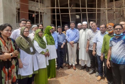 তৃণমূলে স্বাস্থ্যসেবা পৌঁছে দেওয়ার লক্ষ্যে যুগ্ম স্বাস্থ্য সচিবের সরকারি হাসপাতাল পরির্দশন

