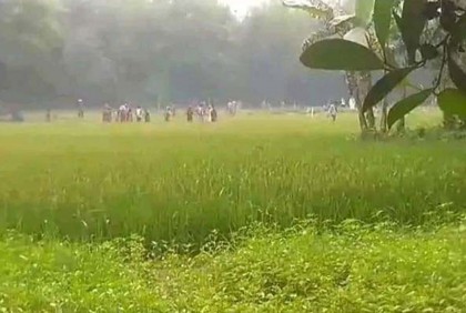 নেত্রকোনায় ঈদের জামাতের স্থান নিয়ে বিরোধের জেরে সংঘর্ষ, আহত ৩০

