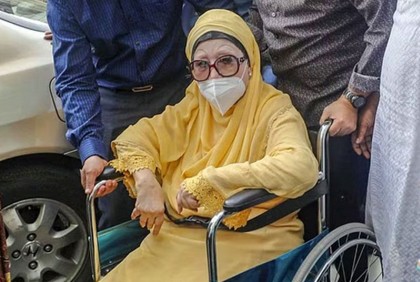 এবারসহ গৃহবন্দি অবস্থায় কাটলো খালেদা জিয়ার ১৫ ঈদ