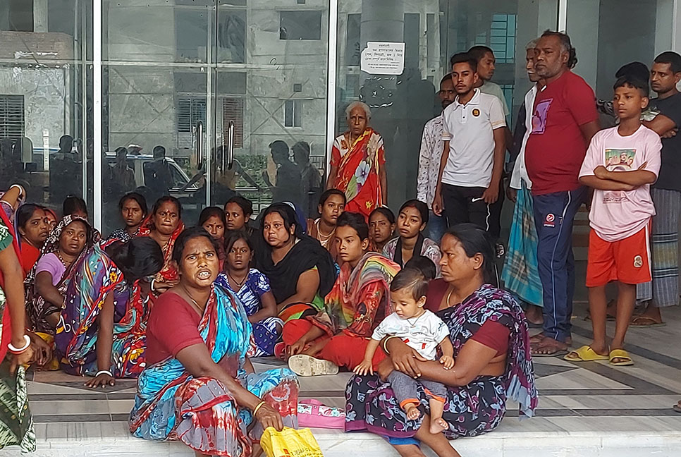 গোপালগঞ্জে চিকিৎসা অবহেলায় রোগী মৃত্যুর অভিযোগ

