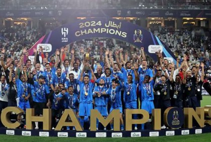 সৌদি সুপার কাপের শিরোপা ঘরে তুললো আল-হিলাল