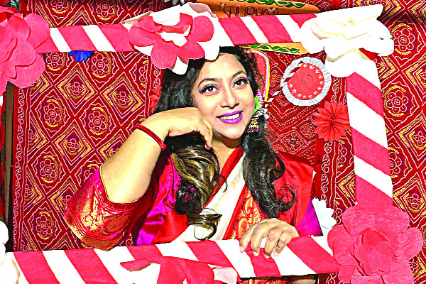 ভিন্ন সাজে শাবনূর