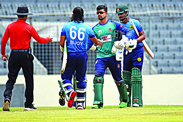 কেবল উৎসবই বাকি আবাহনীর