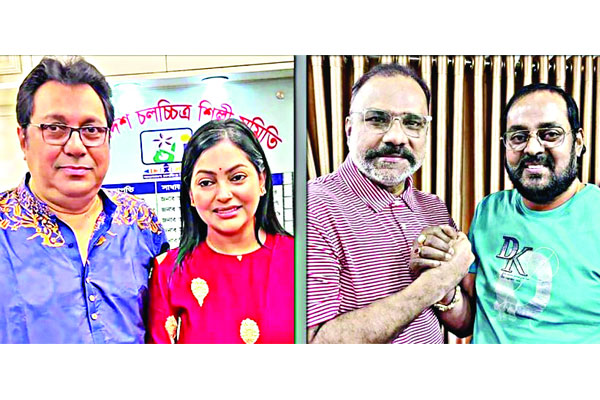 মুখোমুখি কলি-নিপুণ-ডিপজল-মিশা