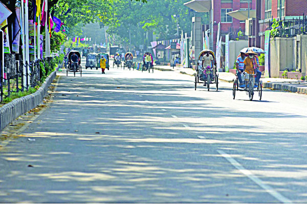 তীব্র দাবদাহ