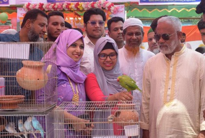 বুড়িচংয়ে প্রাণিসম্পদ সেবা সপ্তাহ ও প্রদর্শনী উদ্বোধন