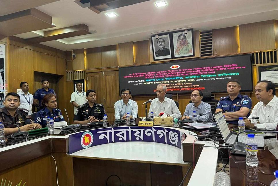 কোন অপশক্তির অন্যায়ের কাছে যেন আমরা মাথা নত না করি: ইসি আলমগীর