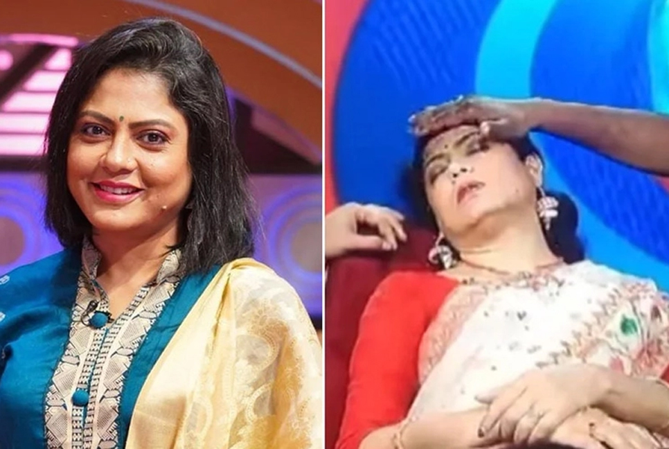 দাবদাহের খবর পড়ার সময় গরমে অজ্ঞান সংবাদ পাঠিকা

