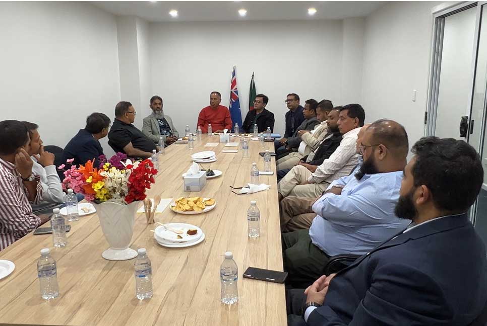 অস্ট্রেলিয়া বাংলাদেশ বিজনেস ফোরামের প্রতিনিধি দলের ঢাকা সফর